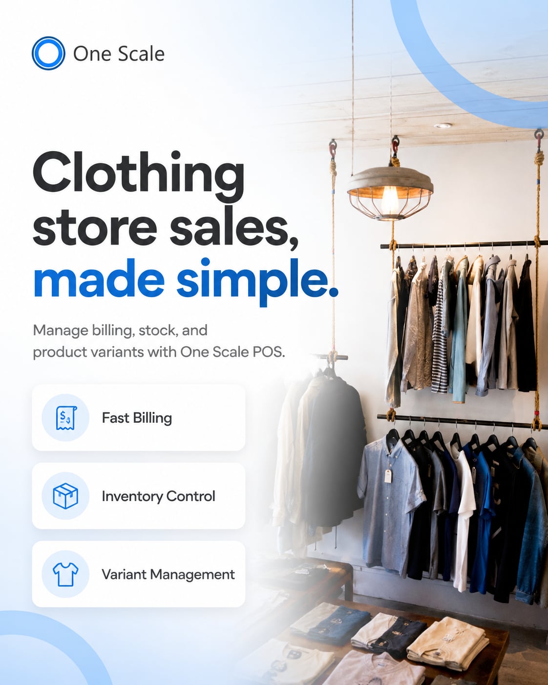 Clothing & Retail