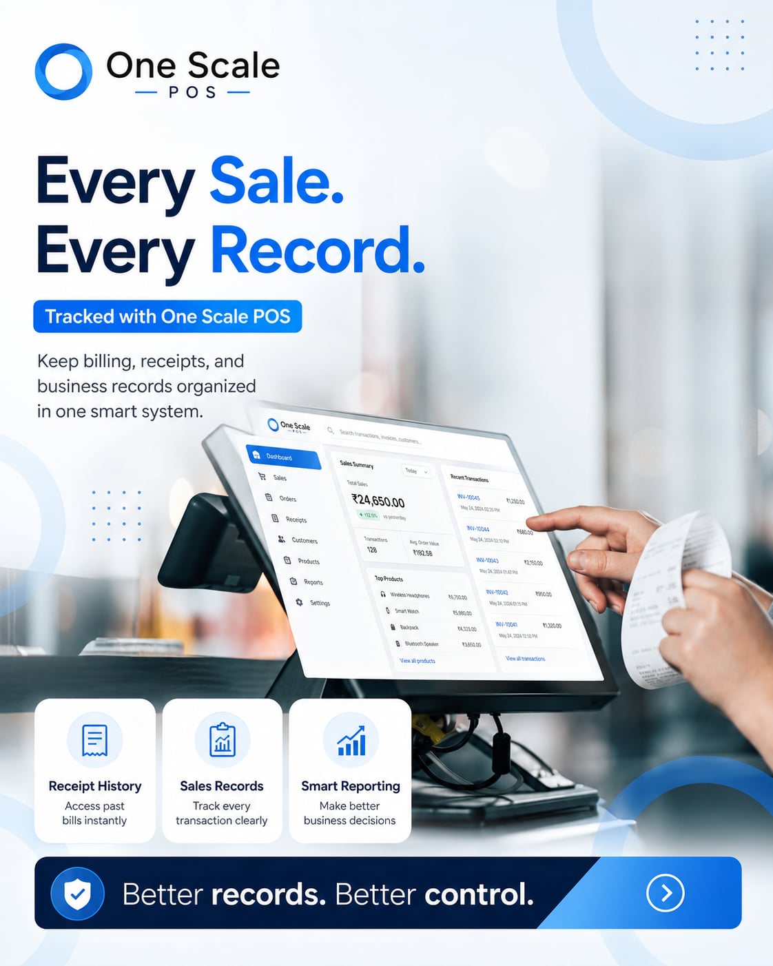 Records & Reporting